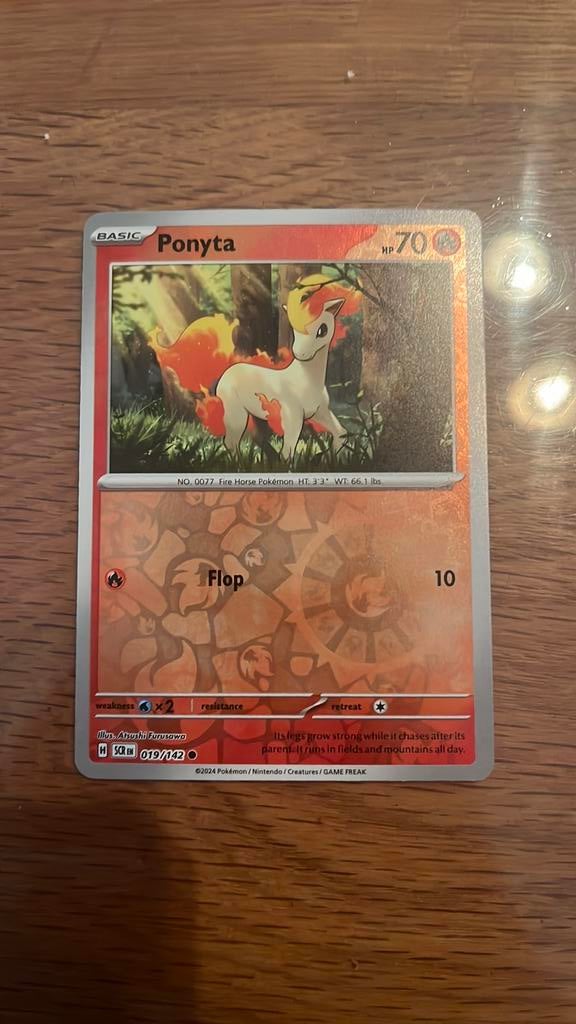 Pokemon kaart, Verzenden, Zo goed als nieuw