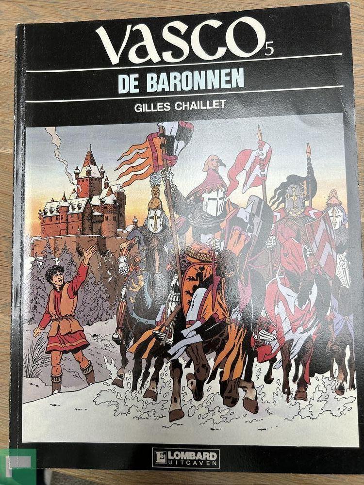 Vasco 5., Eén stripboek, Ophalen of Verzenden, Gelezen