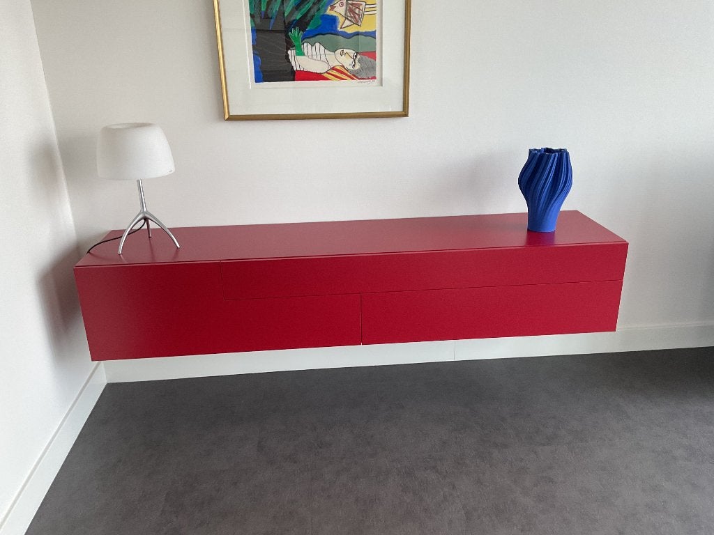 Dressoir. Design, Huis en Inrichting, Kasten | Dressoirs, Ophalen, Met klep(pen), Design, 150 tot 200 cm