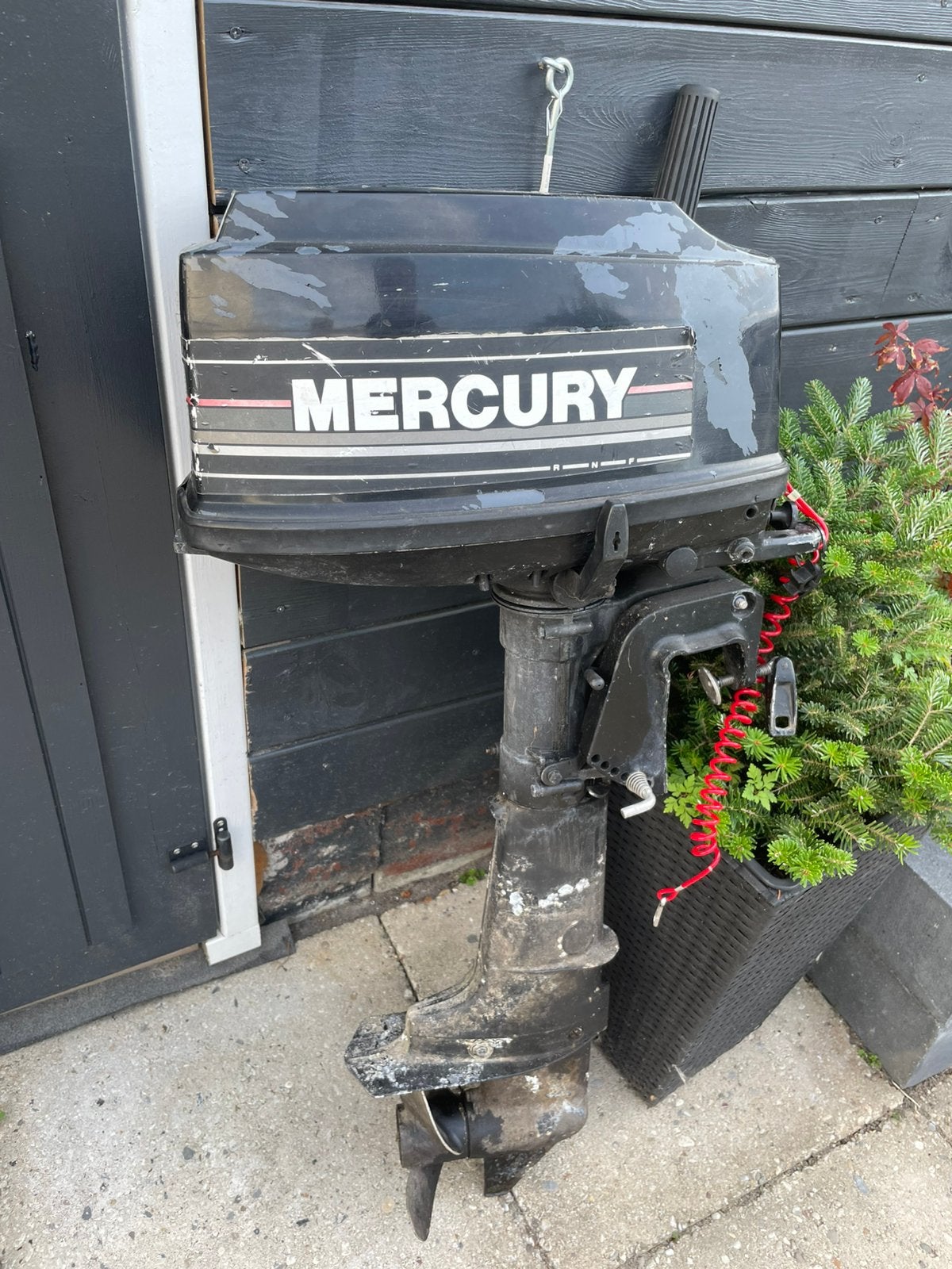 Mercury/mariner 4+5pk onderdelen, Ophalen, Zo goed als nieuw, Motor en Techniek, Motorboot