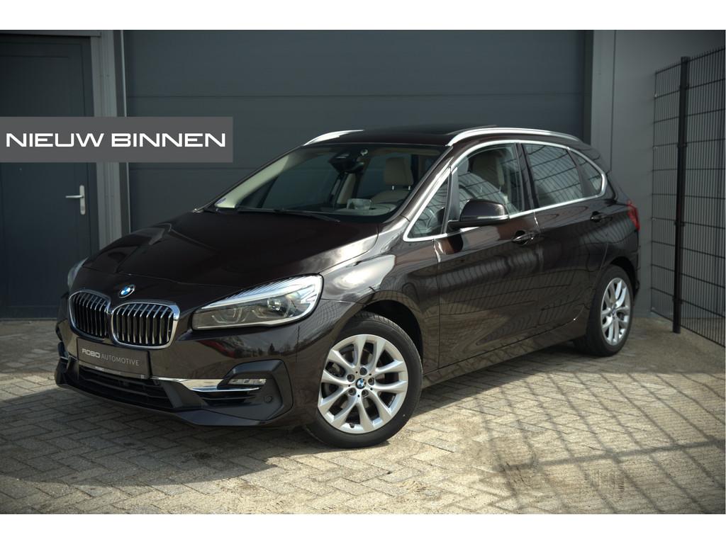 BMW 2 Serie Active Tourer 218i High Executive Luxury Line |, Auto's, Gebruikt, Euro 6, Bruin, Bedrijf