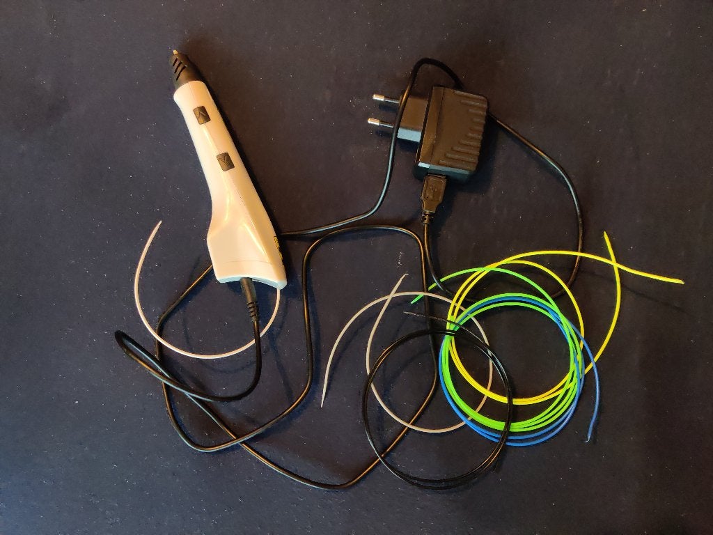 3D Pen, Ophalen of Verzenden, Zo goed als nieuw, Gereedschap of Toebehoren