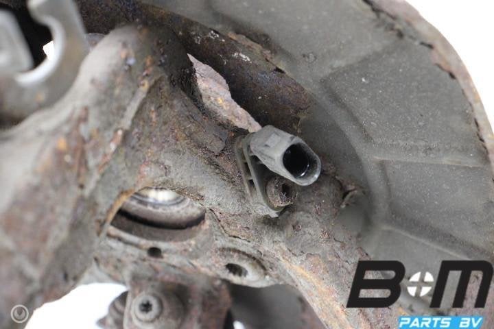 Wiellagerhuis + wiellager rechtsvoor VW Golf 5 1K0407256T, Gebruikt