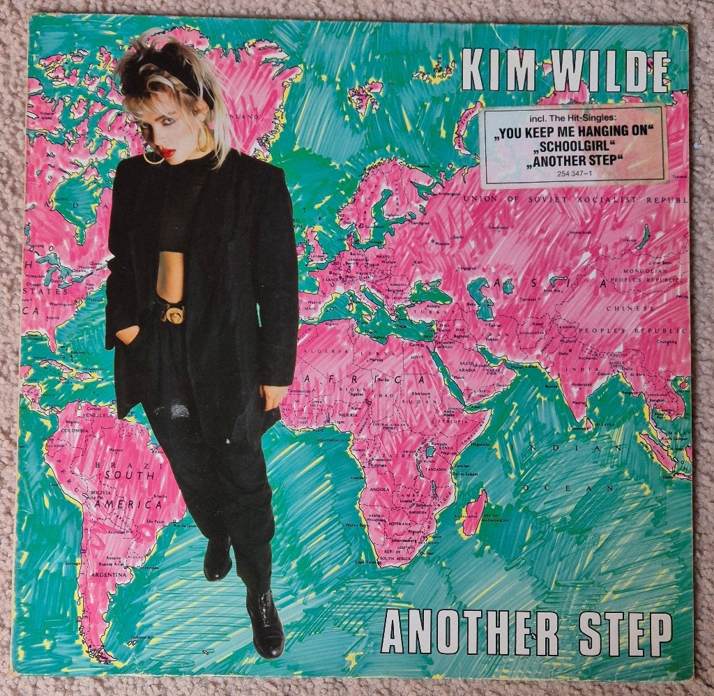 Kim Wilde – Another Step, Ophalen of Verzenden, 1980 - 1989, Gebruikt, 12 inch