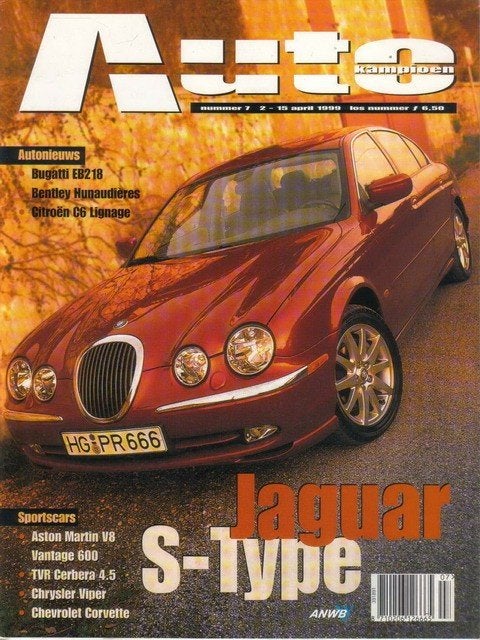 Autokampioen 7 1999 : Suzuki Jimny - Jaguar S Type - Smart, Boeken, Auto's | Folders en Tijdschriften, Gelezen, Algemeen, Ophalen of Verzenden