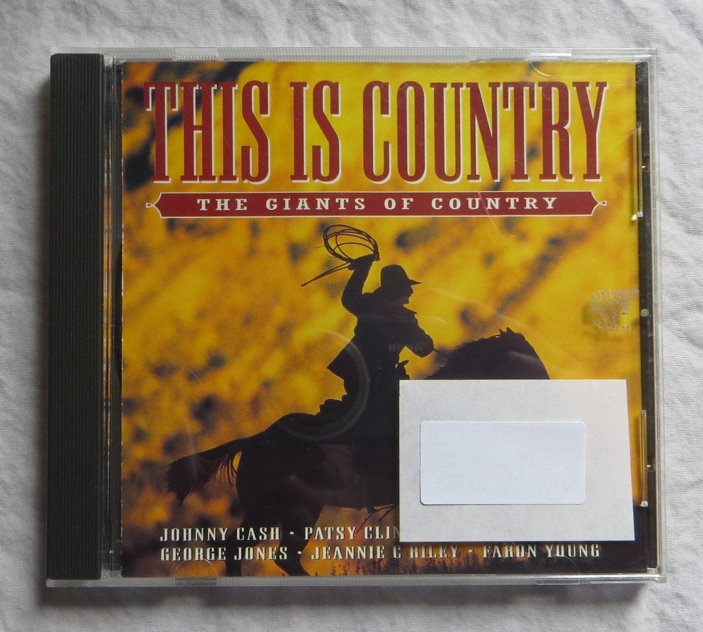 CD - This is Country - The Giants of Country (20 tracks), Ophalen of Verzenden, Gebruikt