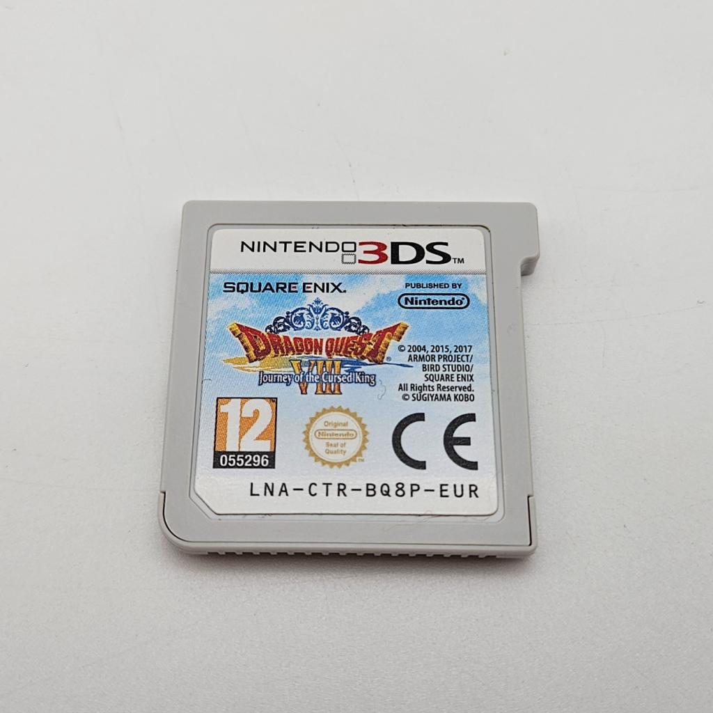 Nintendo 3DS Game: Dragon Quest VIII Losse Casette, Nintendo, Zo goed als nieuw, Support@nintendo.com, 11-1 Hokotate-cho, Kamitoba, Minami-ku
Kyoto 601-8501
Japan