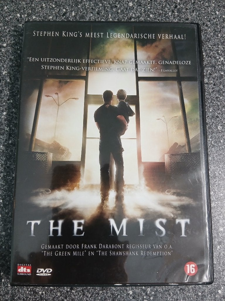 DVD THE MIST (STEPHEN KING), Vanaf 16 jaar, Ophalen of Verzenden, Gebruikt, Overige genres