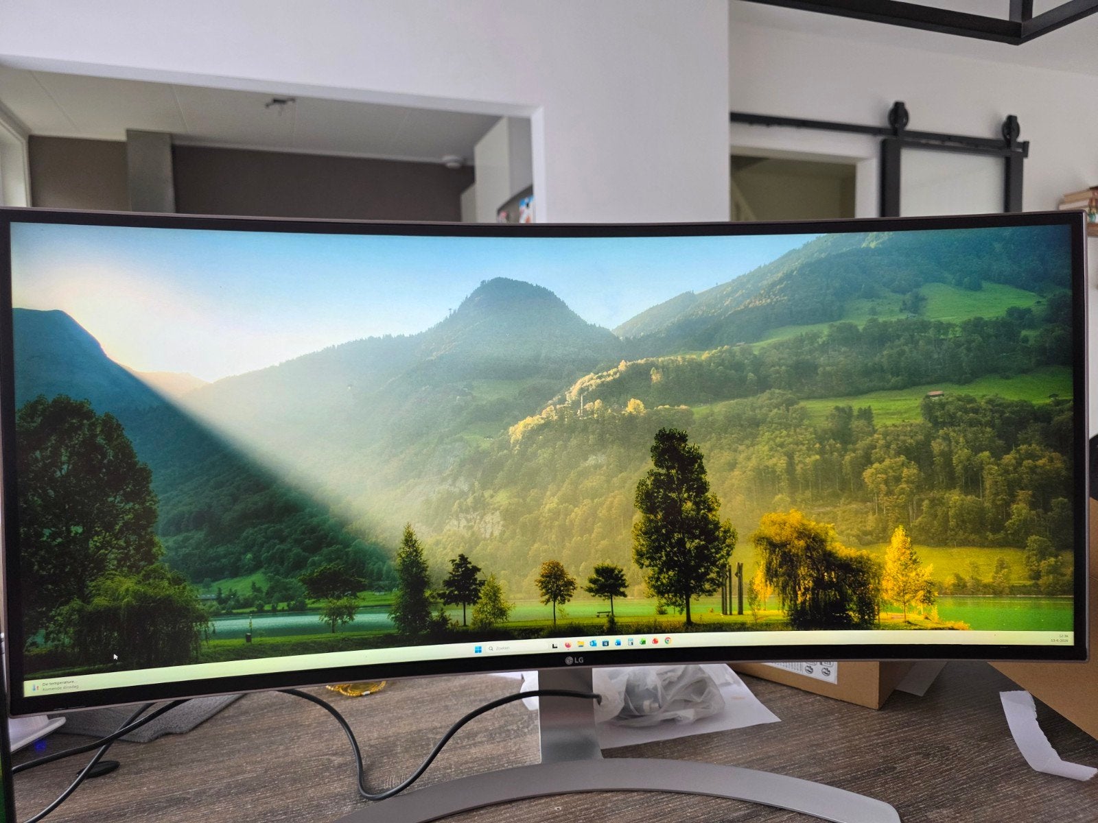 LG 34UC99-W Ultrawide Monitor - 34 inch Curved IPS QHD, Computers en Software, Monitoren, Ophalen, Gebruikt, IPS, Ultrawide