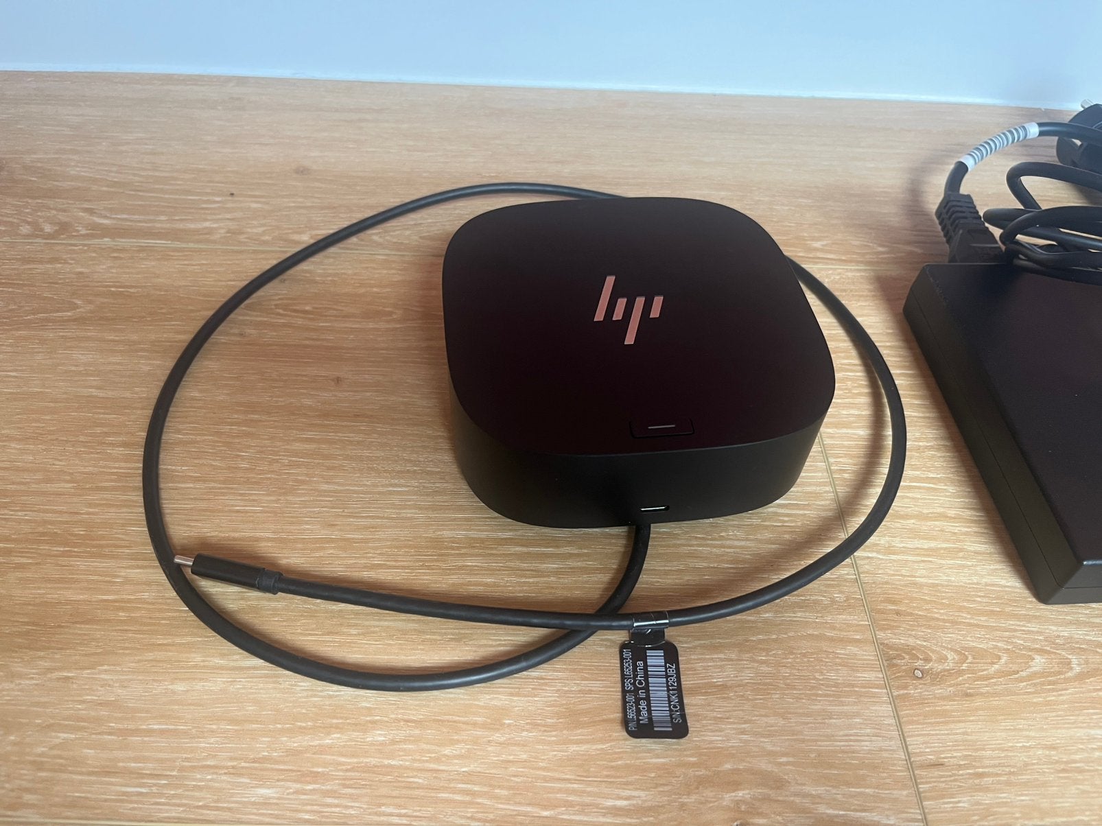 HP USB-C Dock G5 120watt, Ophalen of Verzenden, Zo goed als nieuw, Docking station, Laptop