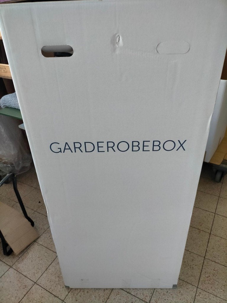 verhuisbox/ garderobebox, Ophalen, Doos, Opvouwbaar, 60 cm of meer
