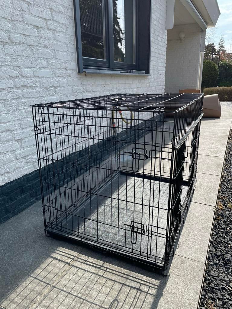 Honden bench, Ophalen of Verzenden, Zo goed als nieuw