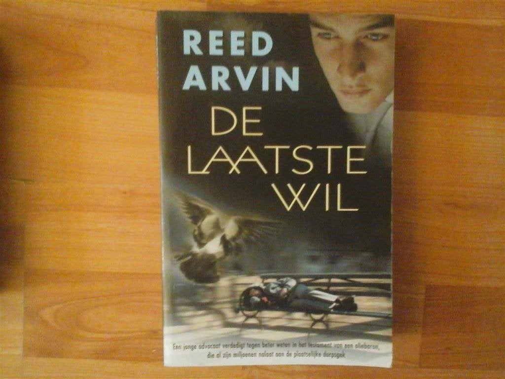 T1-reed arvin-de laatste wil, Ophalen of Verzenden, Nieuw
