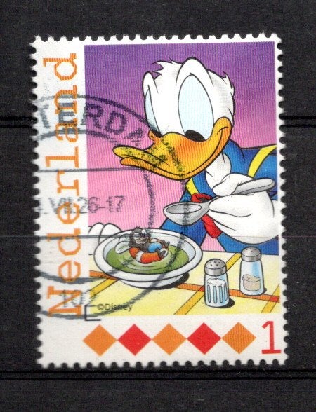 gestempelde zegel. Persoonlijke: uit serie van 36, Ophalen of Verzenden, Na 1940, Gestempeld