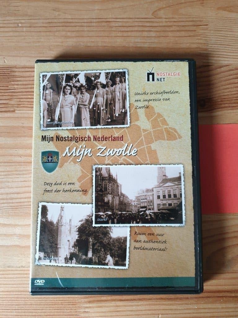 DVD - Mijn Nostalgisch Nederland - Mijn Zwolle, Cd's en Dvd's, Alle leeftijden, Ophalen of Verzenden, Gebruikt, Politiek of Geschiedenis