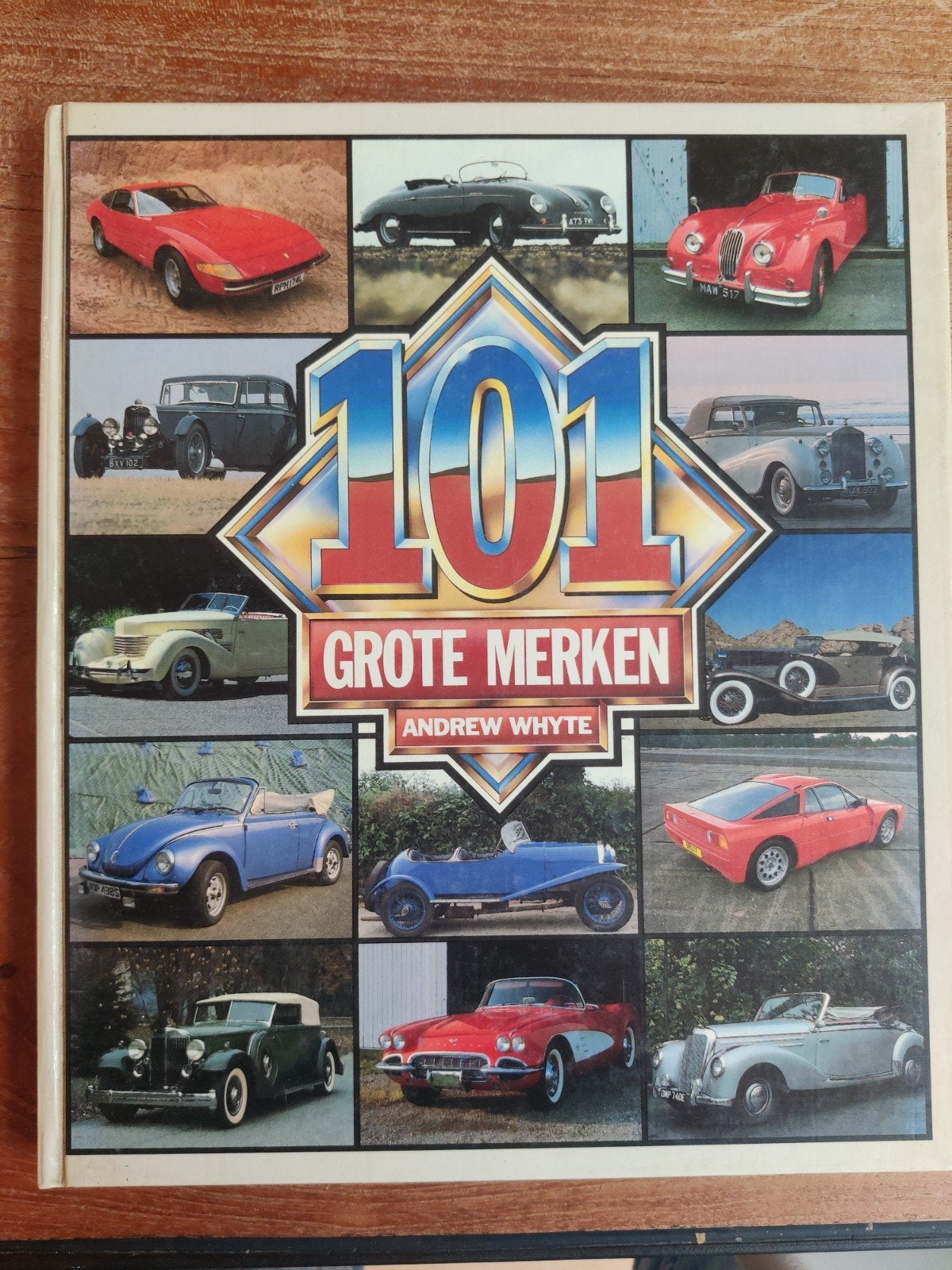 101 Grote Merken - Andrew Whyte - Boek over auto's, Ophalen, Zo goed als nieuw, Algemeen, Andrew Whyte