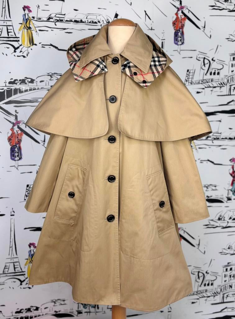 Burberry meisjes a-lijn trenchcoat jas maat 8 NIEUW, Burberry, Customercare@burberry.com, Nieuw, Burberry EU