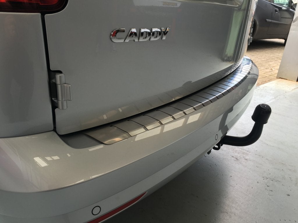VW Caddy Bumperplaat luxe uitvoering, Niet ingevuld, Niet ingevuld, Niet ingevuld