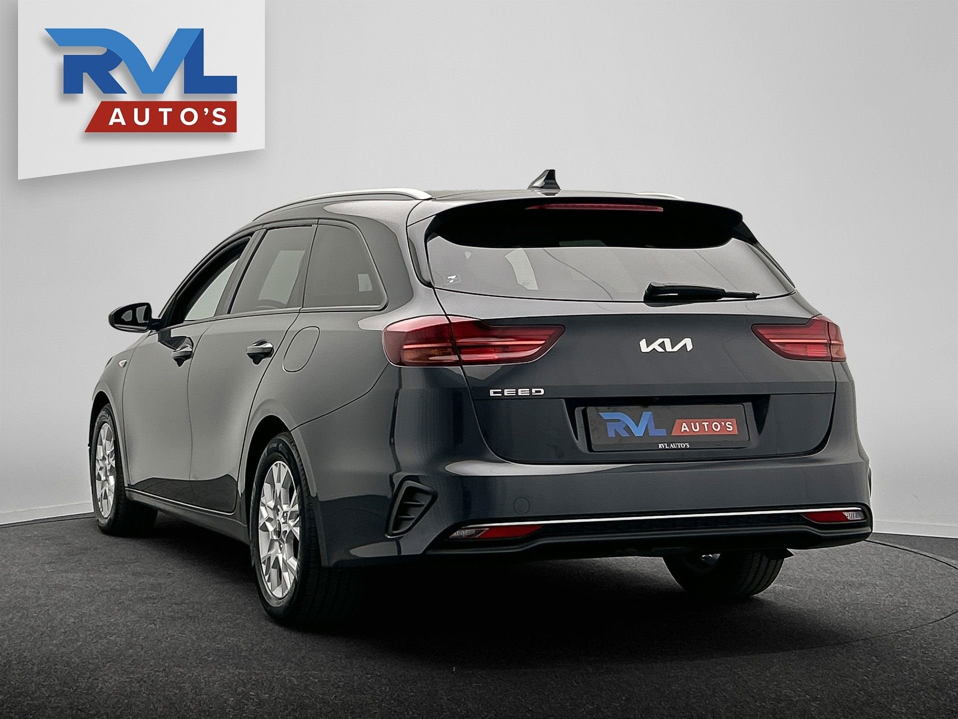 Kia Ceed Sportswagon 1.0 T-GDi DynamicLine Apple-Carplay Gro, Auto's, Voorwielaandrijving, Stof, Gebruikt, 100 pk