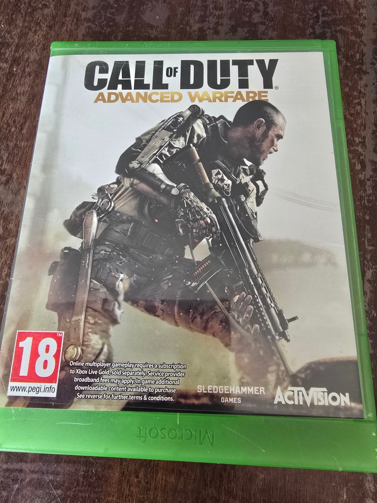 Call of Duty Advanced Warfare voor de Xbox One, Spelcomputers en Games, Games | Xbox One, Vanaf 18 jaar, Shooter, 1 speler, Ophalen of Verzenden