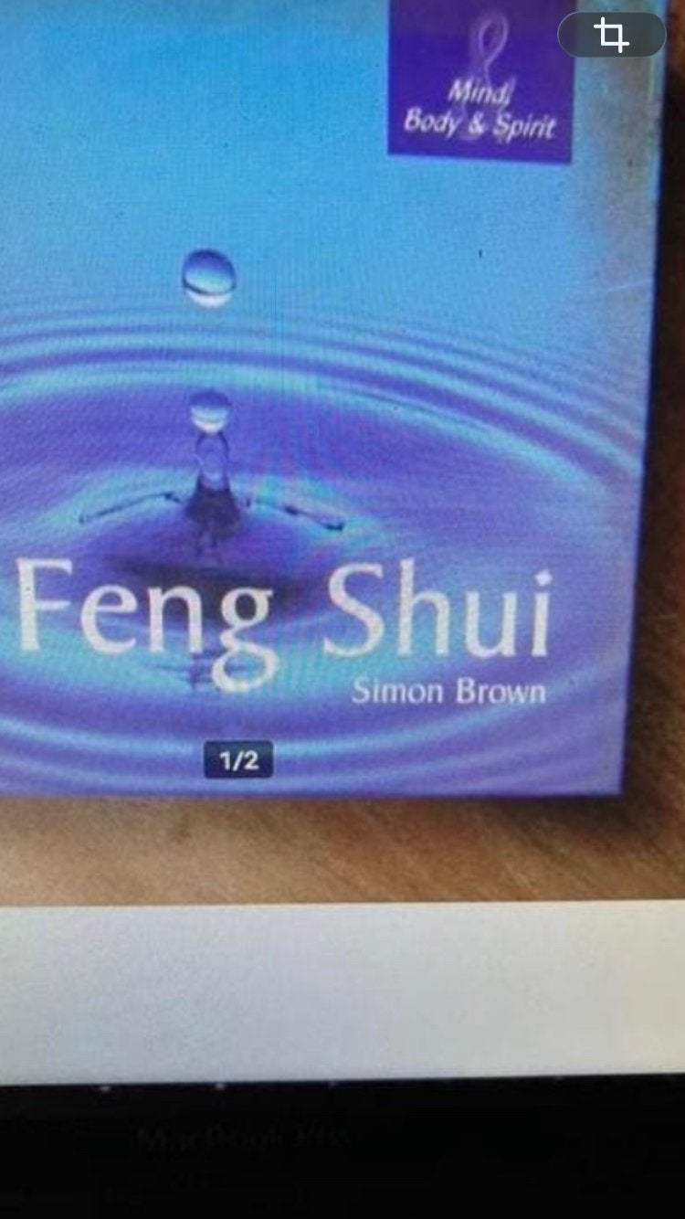 Feng Shui - Simon Brown, Ophalen of Verzenden, Zo goed als nieuw, Spiritualiteit algemeen, Achtergrond en Informatie