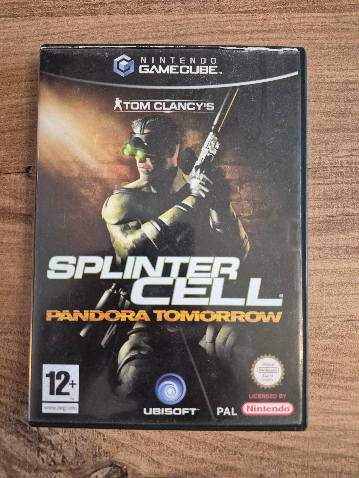Tom Clancy's Splinter Cell Pandora Tomorrow GameCube, Avontuur en Actie, Gebruikt, 1 speler, Ophalen of Verzenden