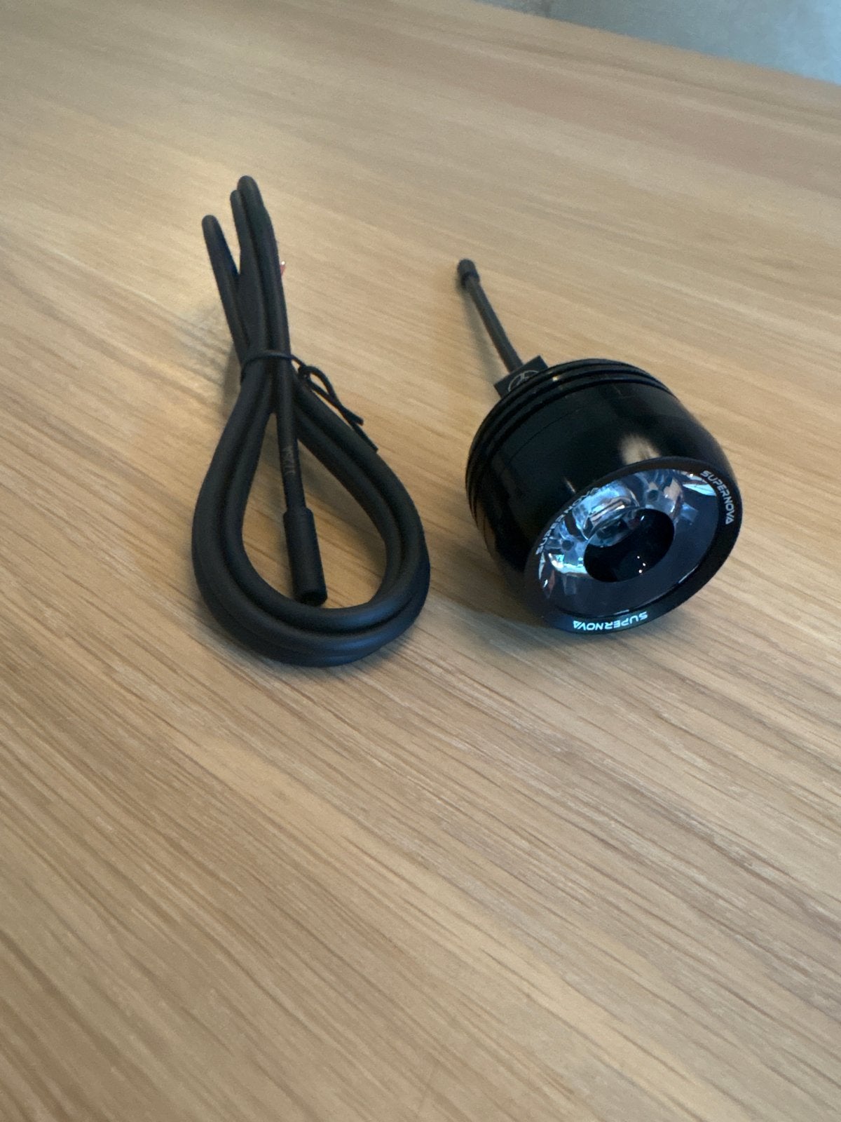 Supernova Mini 2 fietslamp - Krachtige LED verlichting, Waterbestendig, Voorlicht, Overig, Nieuw