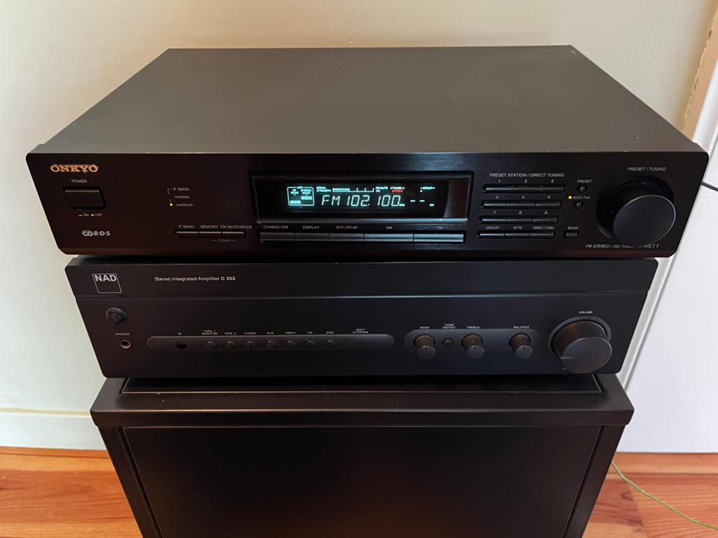 Onkyo T-4511, Ophalen of Verzenden, Zo goed als nieuw