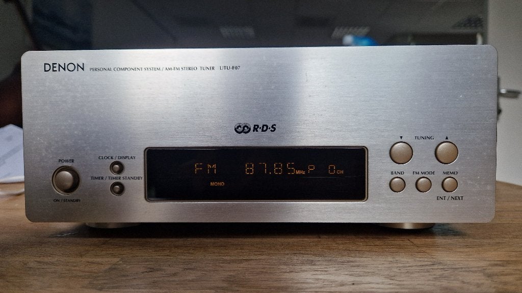 Denon UTU tuner, Ophalen, Gebruikt