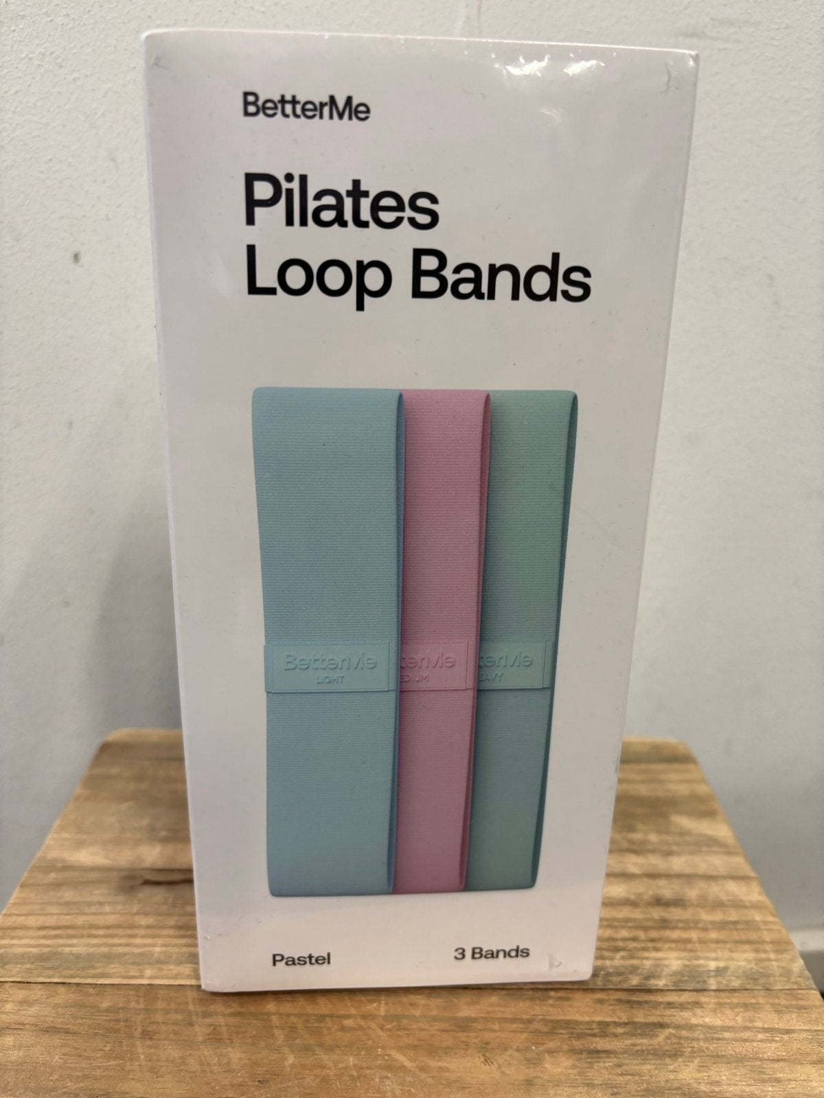 Gloednieuwe BetterMe Pilates Loop Bands - Pastel (3 stuks), Ophalen of Verzenden, Nieuw