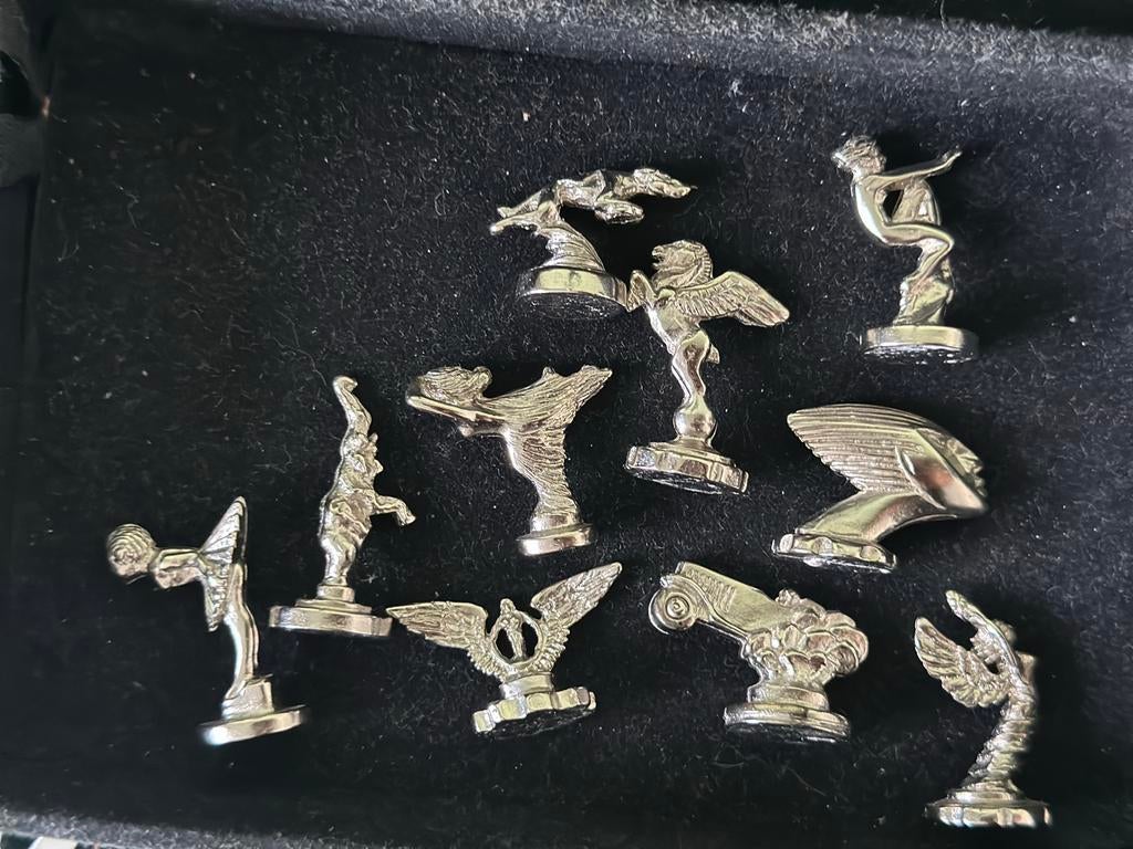 Zeldzame 10 Stuks Mascotte Auto Model Klien, Ophalen of Verzenden, Nieuw, Auto's