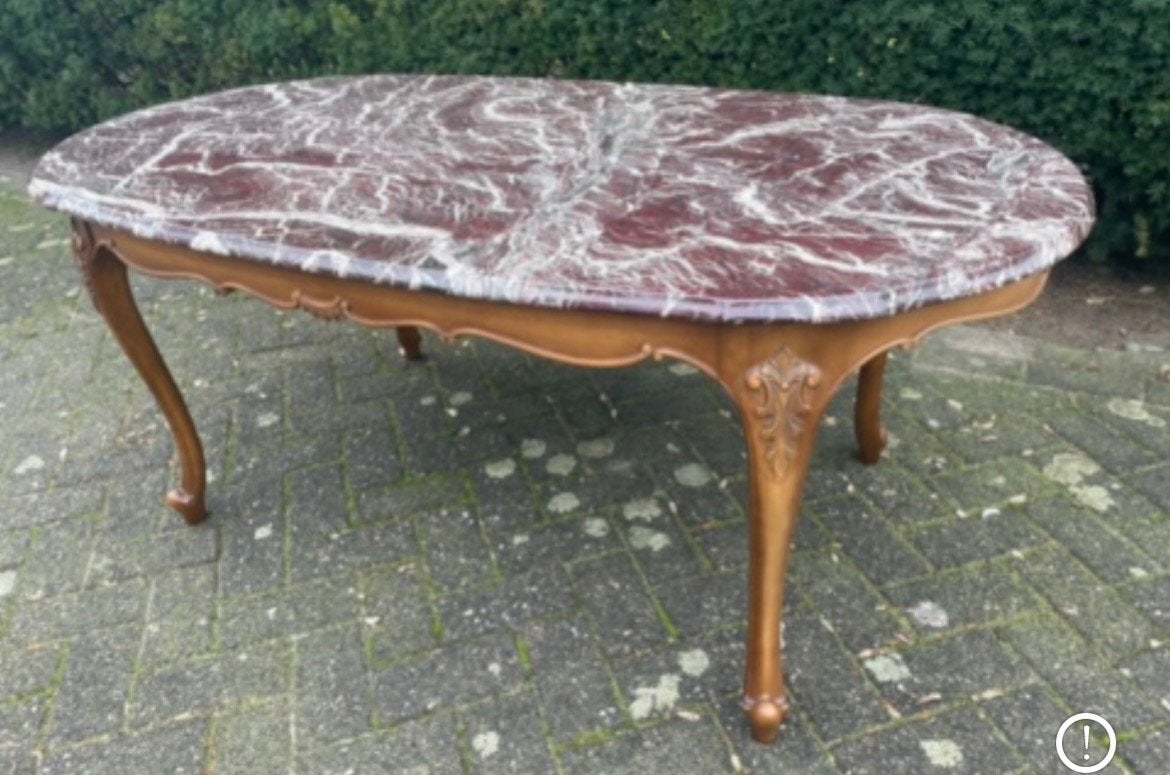 Marmeren tafelbladen bruin groen zwart , werkblad, Ophalen, Overige materialen, 100 tot 150 cm, Zo goed als nieuw