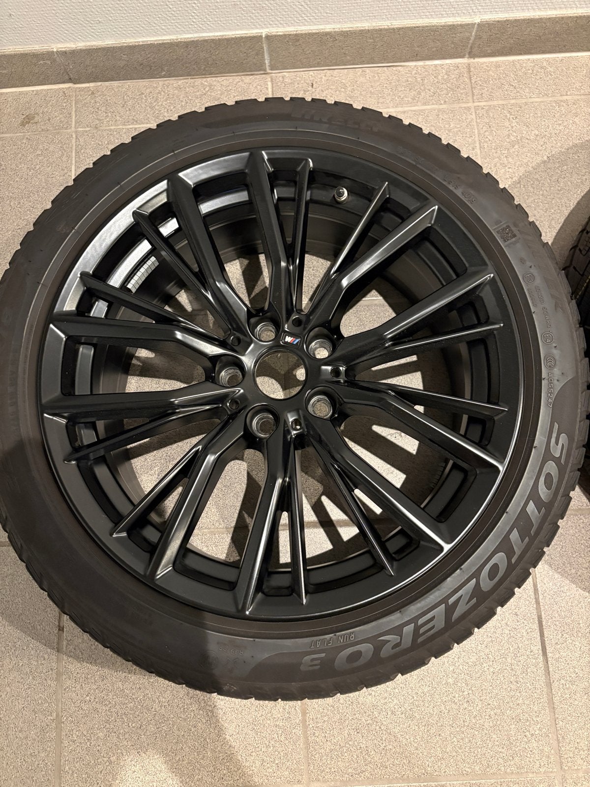 BMW 18 inch velgen winterbanden 3 en 4 serie - 796M, Auto-onderdelen, Banden en Velgen, Ophalen, 18 inch, Gebruikt, Banden en Velgen