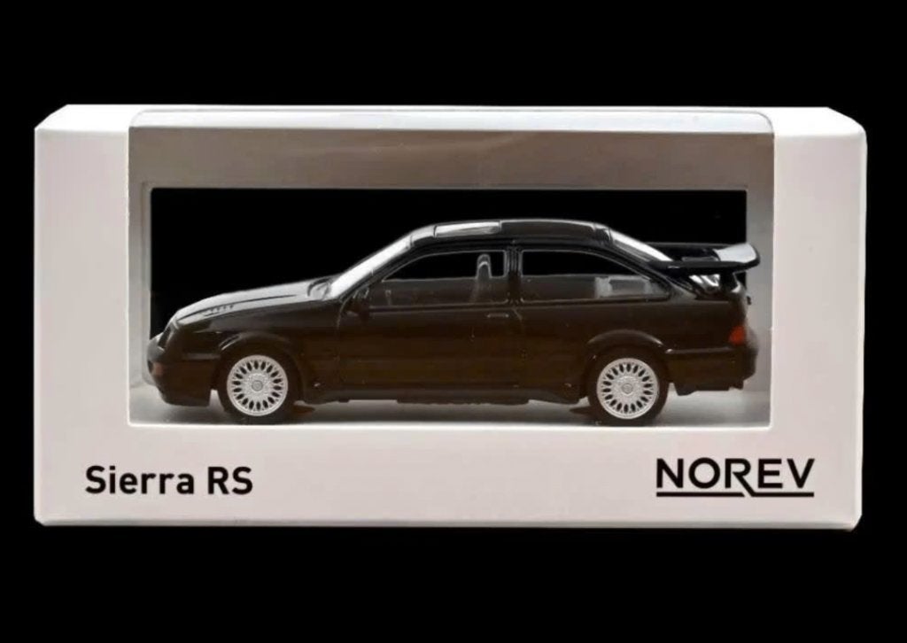 Ford Sierra RS Cosworth 1986 Zwart Jet-car 1/43 NOREV 270577, Verzenden, Nieuw, Auto, Norev