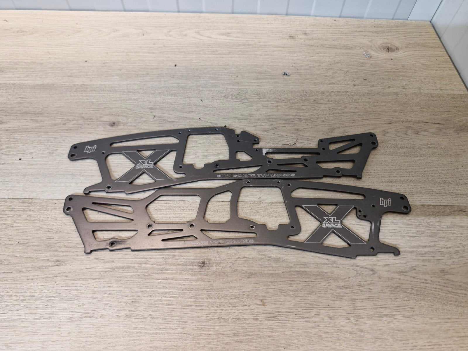 Hpi savage xl platen, Ophalen of Verzenden, Onderdeel