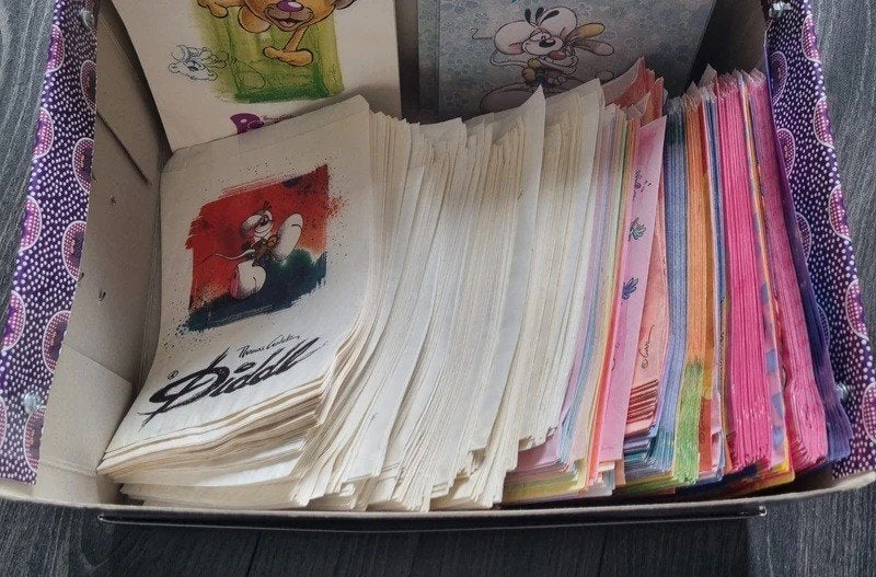 A5 zakjes DIDDL, Ophalen of Verzenden, Diddl, Zo goed als nieuw, Papier, Kaart of Schrift