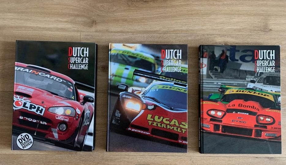 Dutch Supercar Challenge boeken 2001-2005 | 2007 | 2009, Ophalen of Verzenden, Zo goed als nieuw, Overige merken