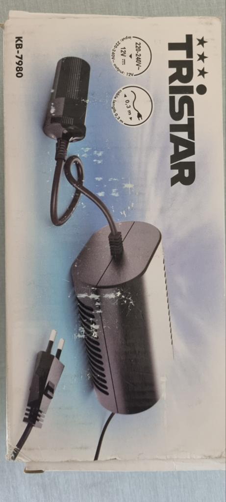 Omvormer 220volt naar 12 volt (nieuw), Ophalen of Verzenden
