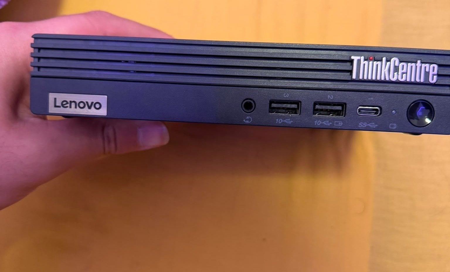 Lenovo ThinkCentre M70q Gen 3 i7 Mini PC, Ophalen, Refurbished, 32 GB, Onbekend