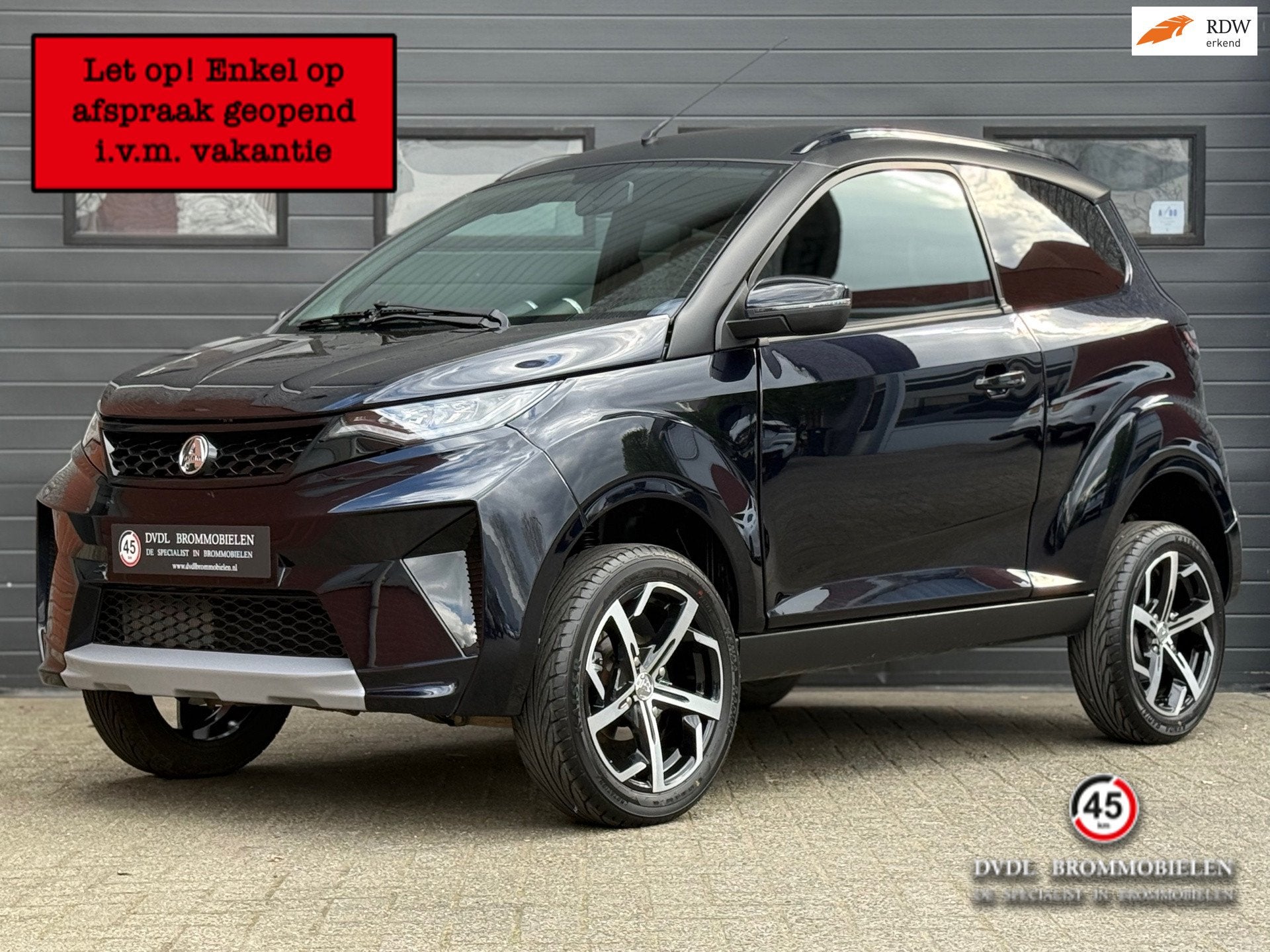 Aixam Crossover XXL Brommobiel DEMO 07-2025 1eig 4700km ZGAN, Overige merken, Gebruikt, DVDL Brommobielen, Staarten 32
5281PL  Boxtel, NL