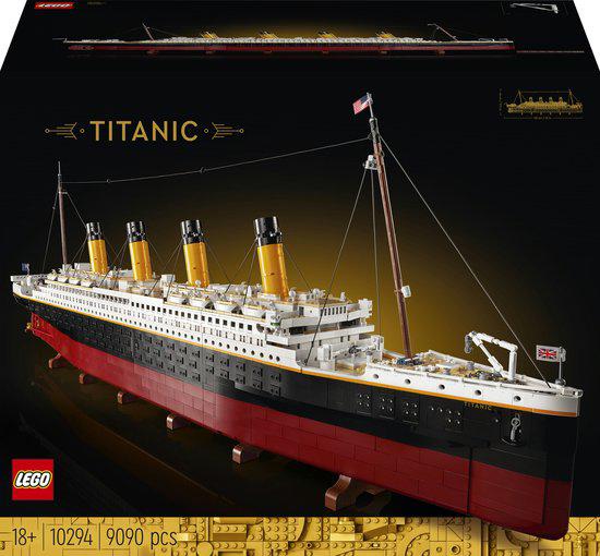 Lego creator - Titanic - 10294 - Nieuw in seal, Kinderen en Baby's, Speelgoed | Duplo en Lego, Lego, Ophalen of Verzenden, Zo goed als nieuw