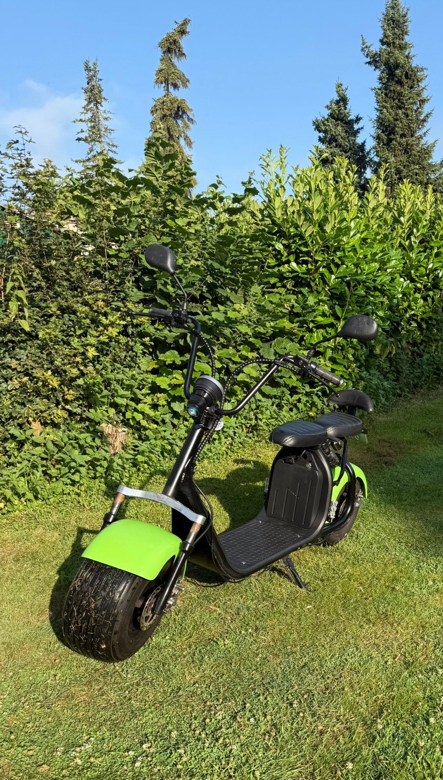 I-GOO City Coco E-Chopper, Fietsen en Brommers, Snorfietsen en Snorscooters, Zo goed als nieuw, Overige merken, Elektrisch, Ophalen