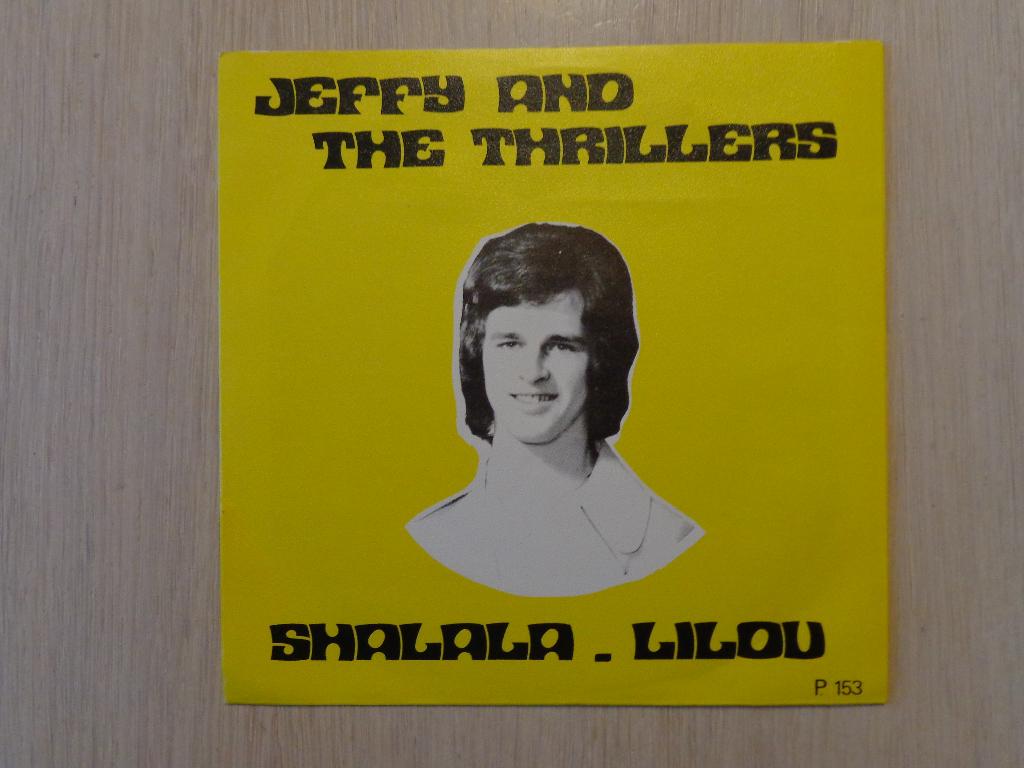 Jeffy And The Thrillers / Franky And The Thrillers – Shalala, Ophalen of Verzenden, Zo goed als nieuw, Nederlandstalig