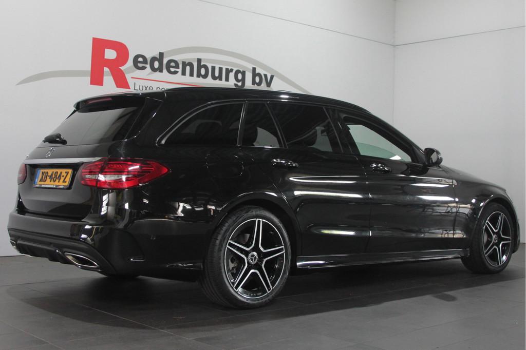 Mercedes-Benz C-Klasse Estate 180 Business Solution AMG Plus, Automaat, Euro 6, Zwart, C-Klasse