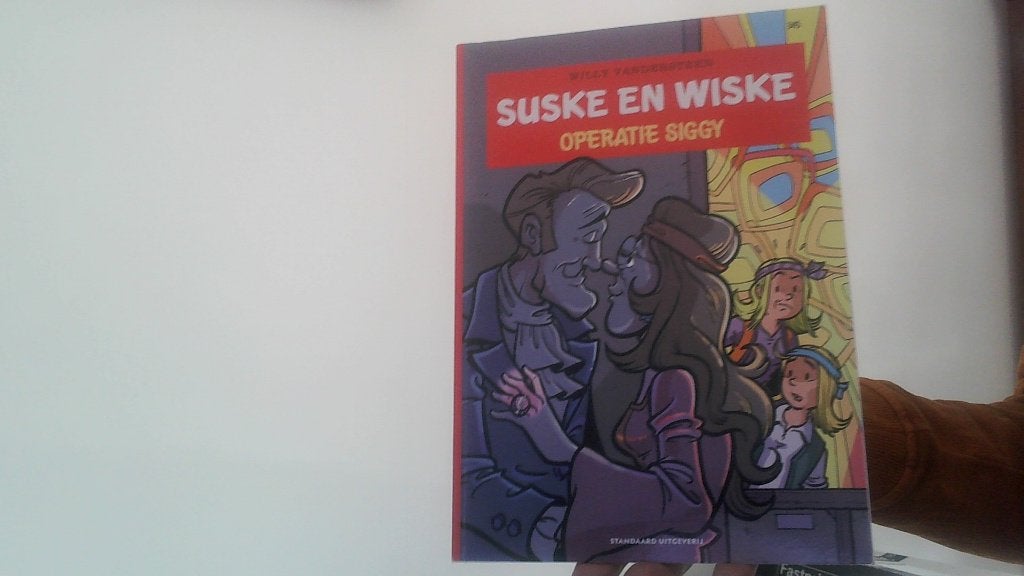 suske en wiske nr 345 operatie siggy eerste druk uit 2018, Eén stripboek, Ophalen of Verzenden, Zo goed als nieuw