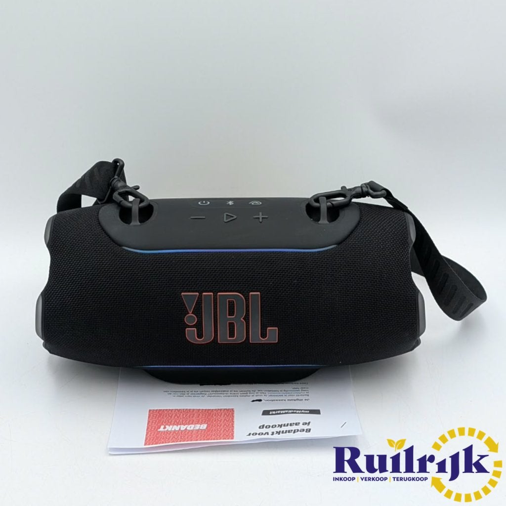 JBL Xtreme 5 Draadloze Speaker - Nieuwstaat + Bon 24/6/26, Auto diversen, JBL, Zo goed als nieuw, Support@jbl.com, 400 Atlantic Street
Stamford, CT 06901
USA