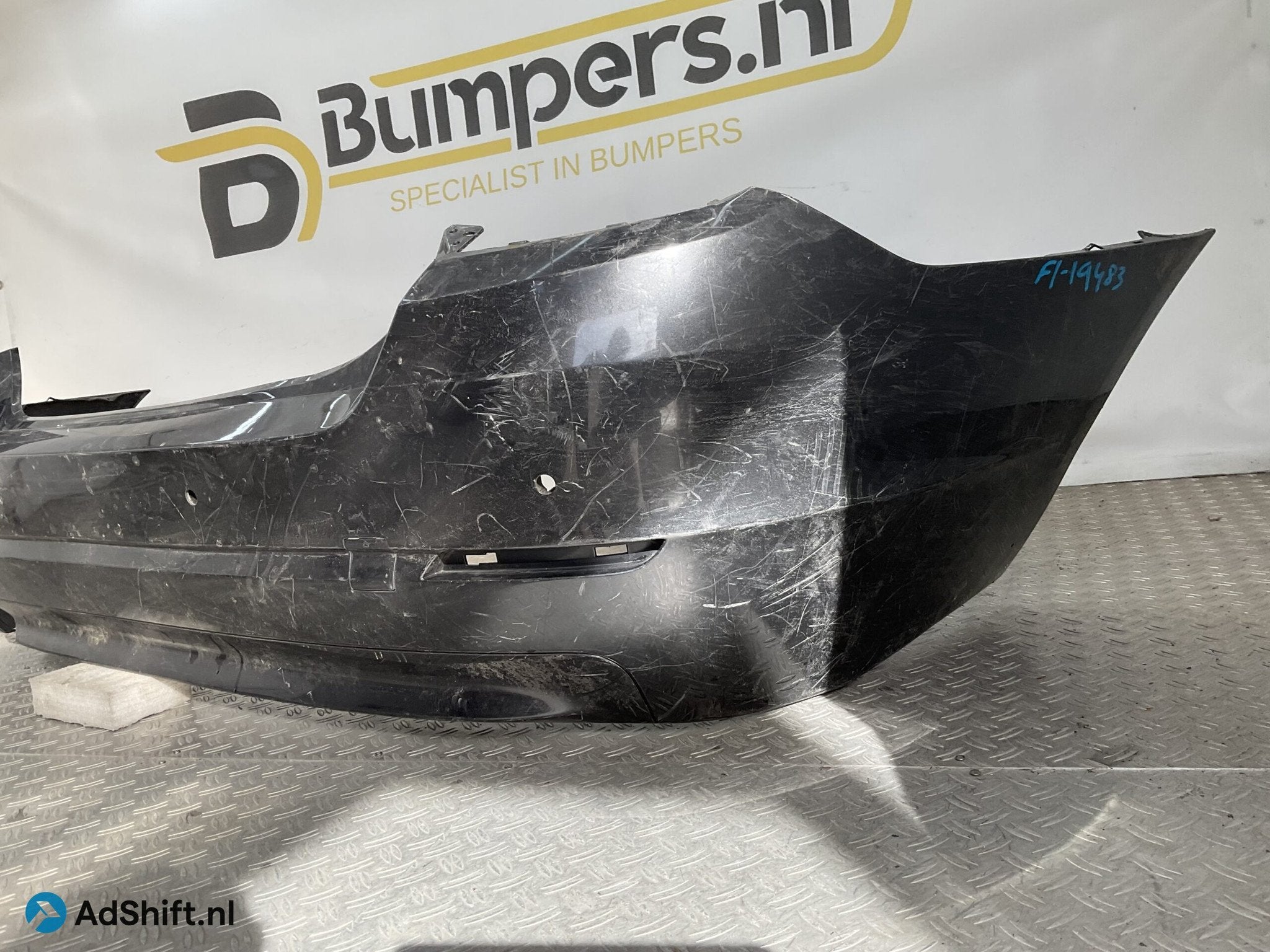Bumper BMW 5 Serie F10 F11 9-16 15857711 Achterbumper F1-194, Bumper