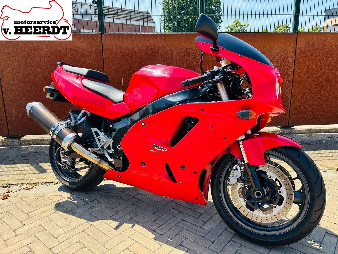 KAWASAKI ZXR 750 (bj 1994) 48,046 km, Motoren, Motoren | Kawasaki, Bedrijf, Onbekend, Onbekend, Super Sport