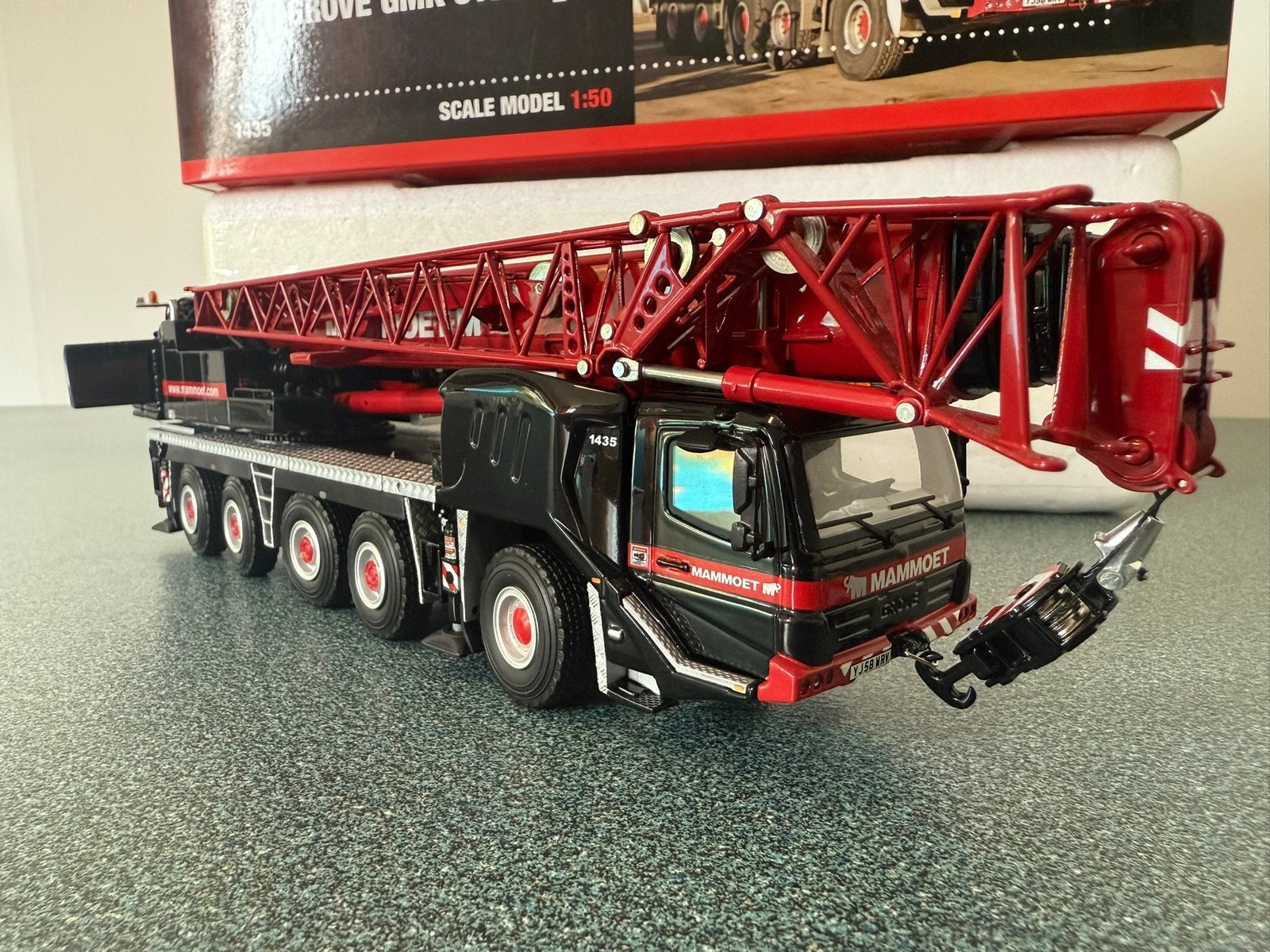 Mammoet Grove GMK 5130, Hobby en Vrije tijd, Ophalen of Verzenden, Zo goed als nieuw, Hijskraan, Tractor of Landbouw