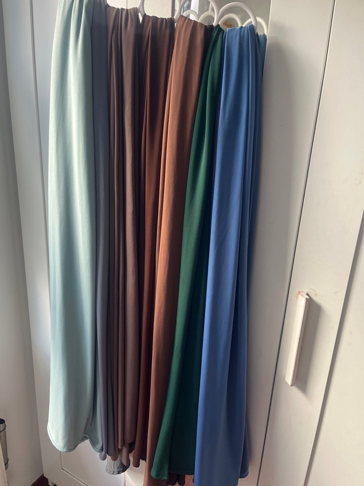Set van 7 Losyana Hijabs in diverse kleuren, Kleding | Dames, Ophalen, Zo goed als nieuw